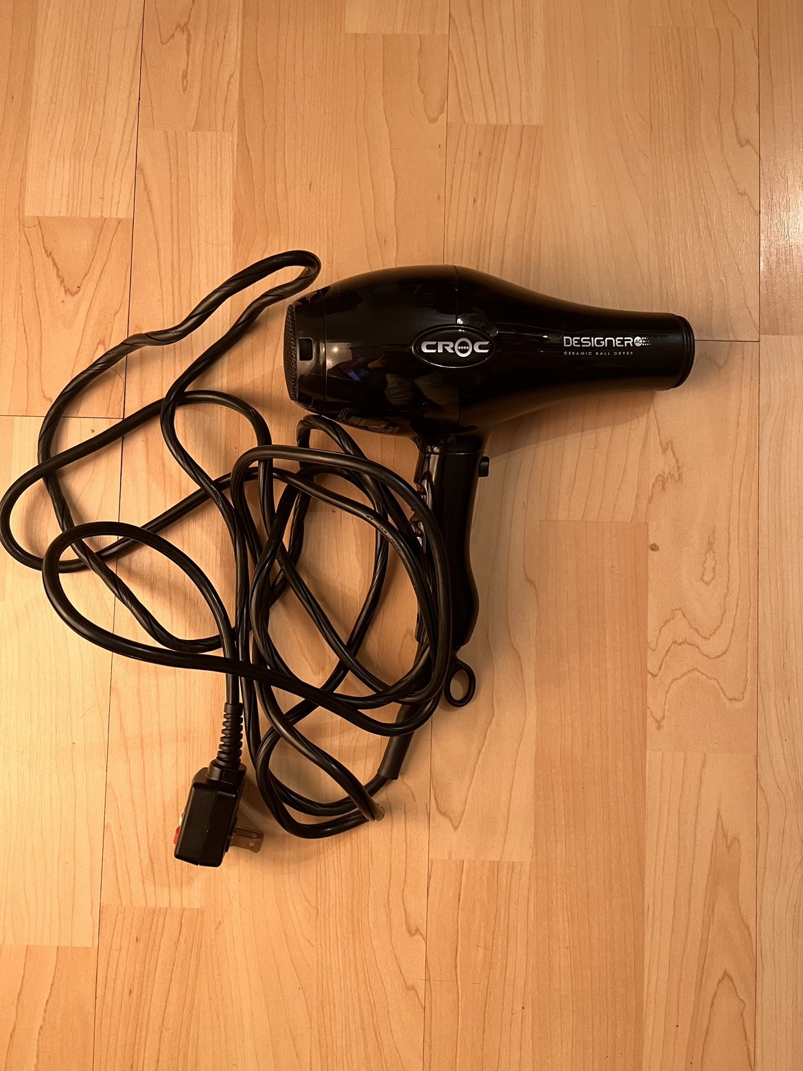 Croc blow dryer - excellent condition