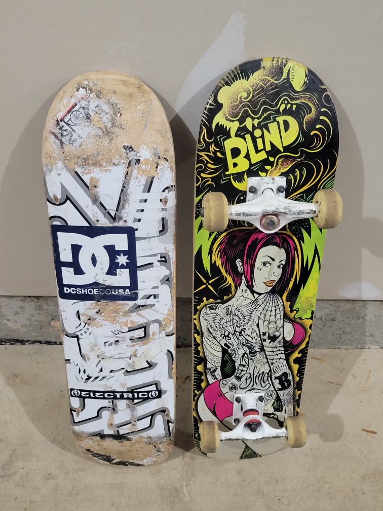 Blind Skate Board