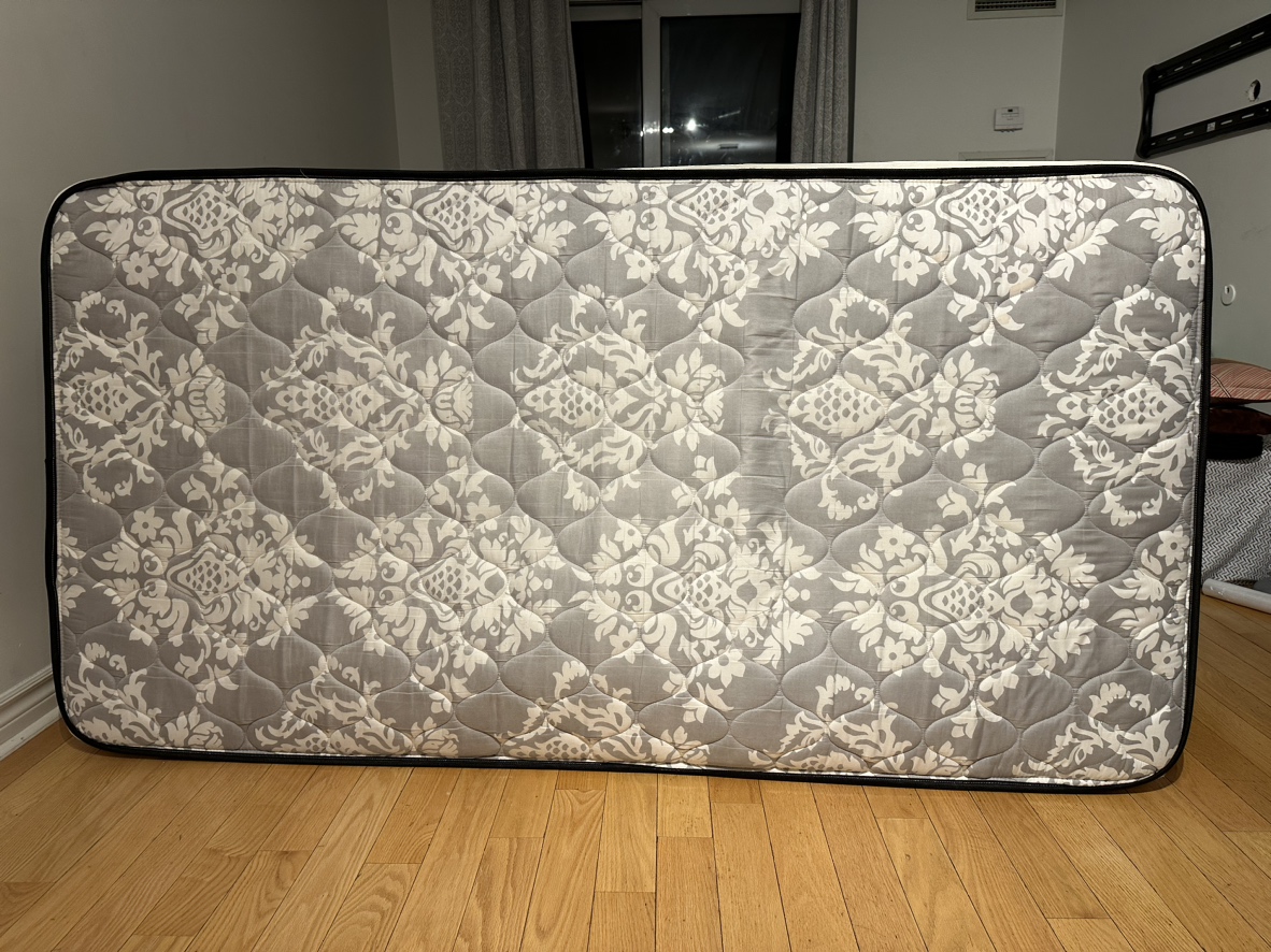 Twin size mattress