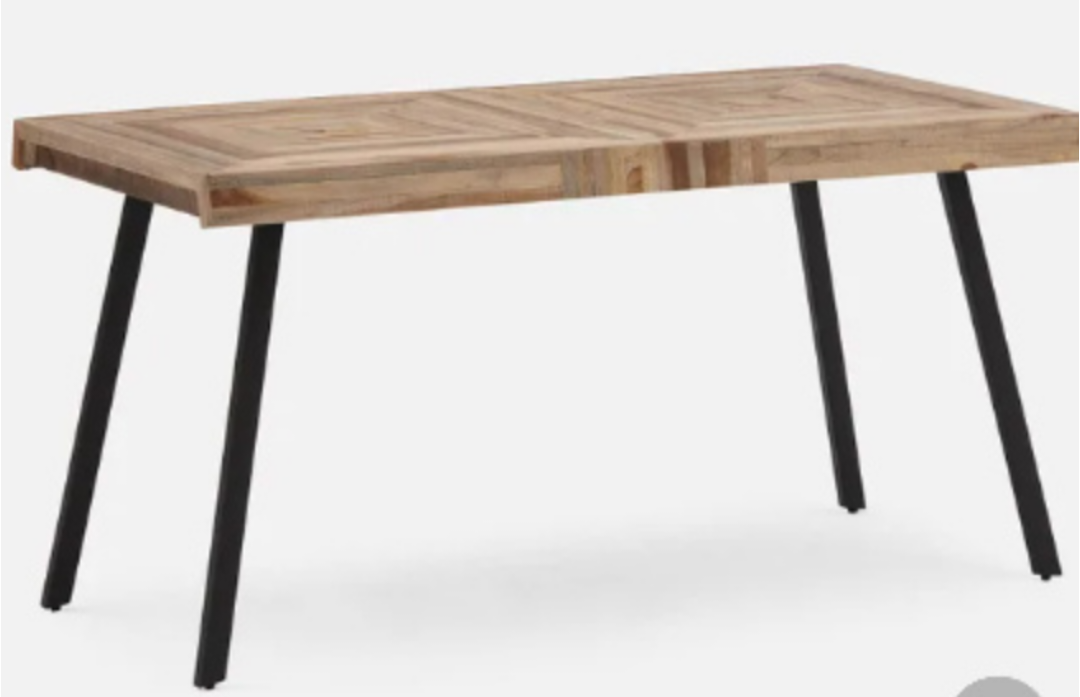 ZAK Recycled Teak wood dinning table