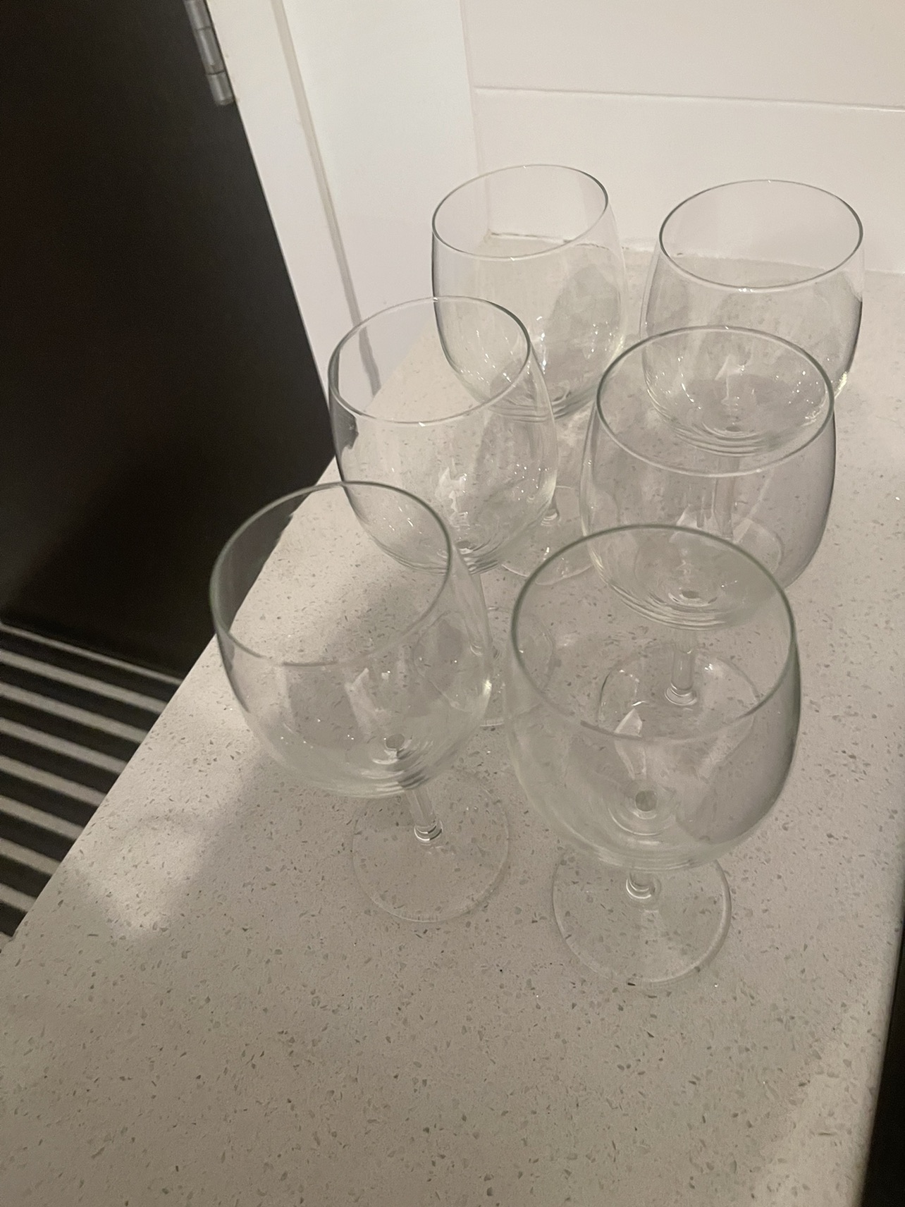6 wine glasses - photo 2