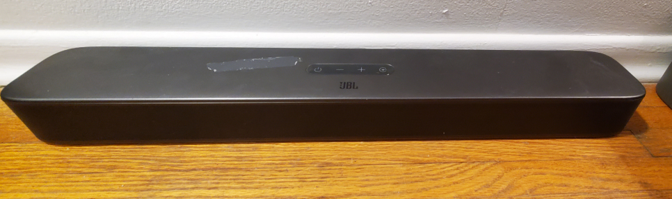 JBL Bar 2.0 All-In-One Compact 80-Watt Soundbar - Black - photo 2