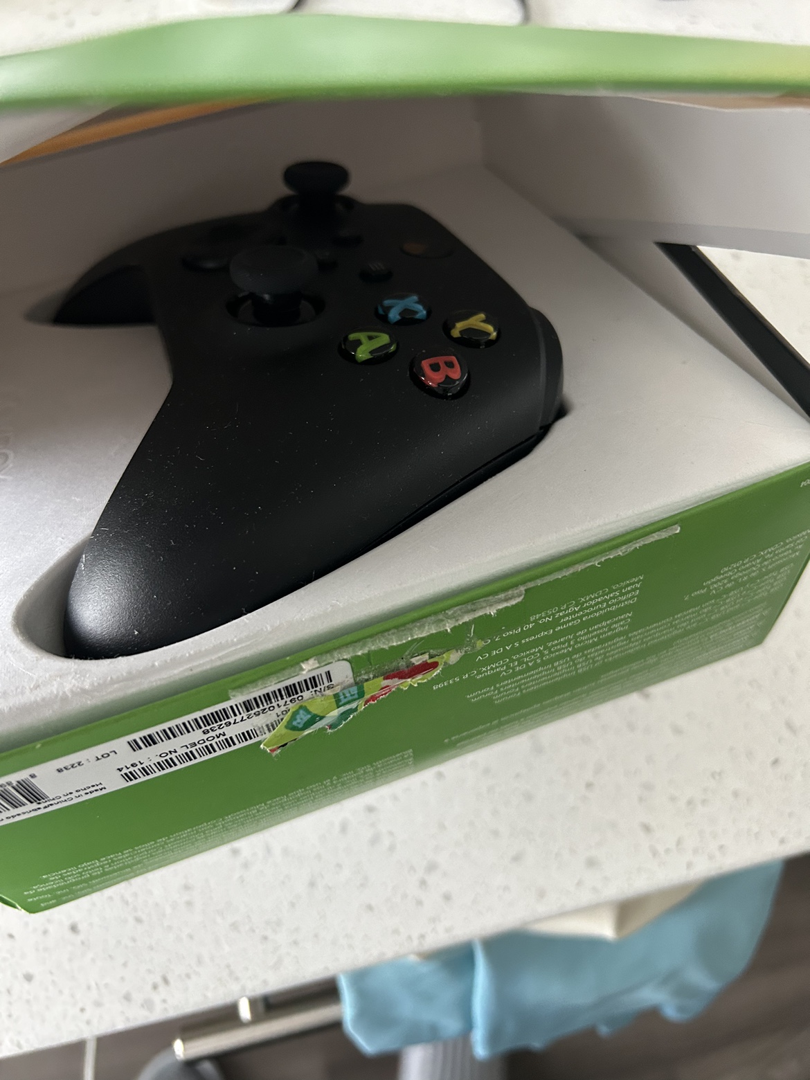 Xbox controller Carbon Black thumbnail