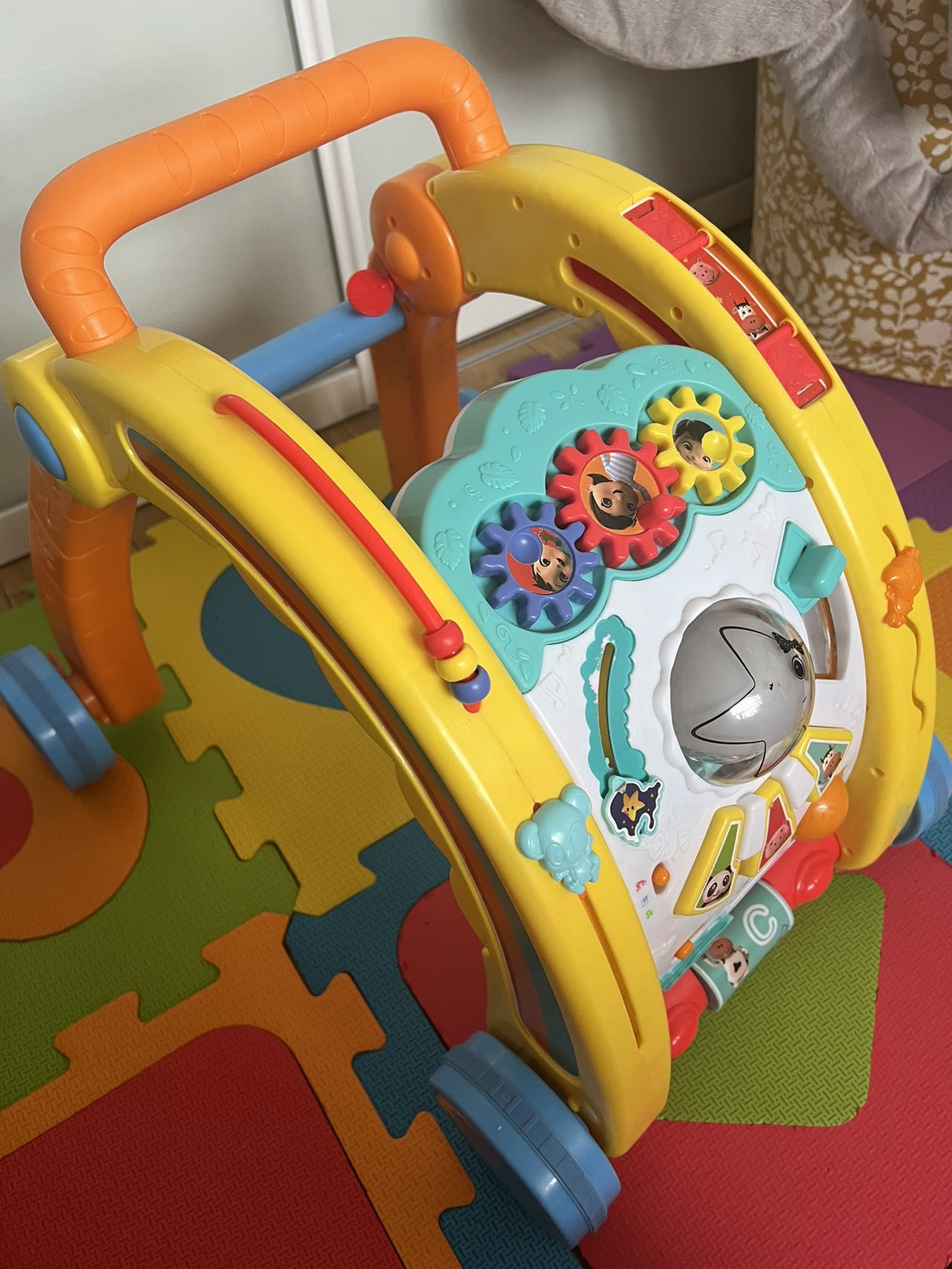 Baby walker - photo 2
