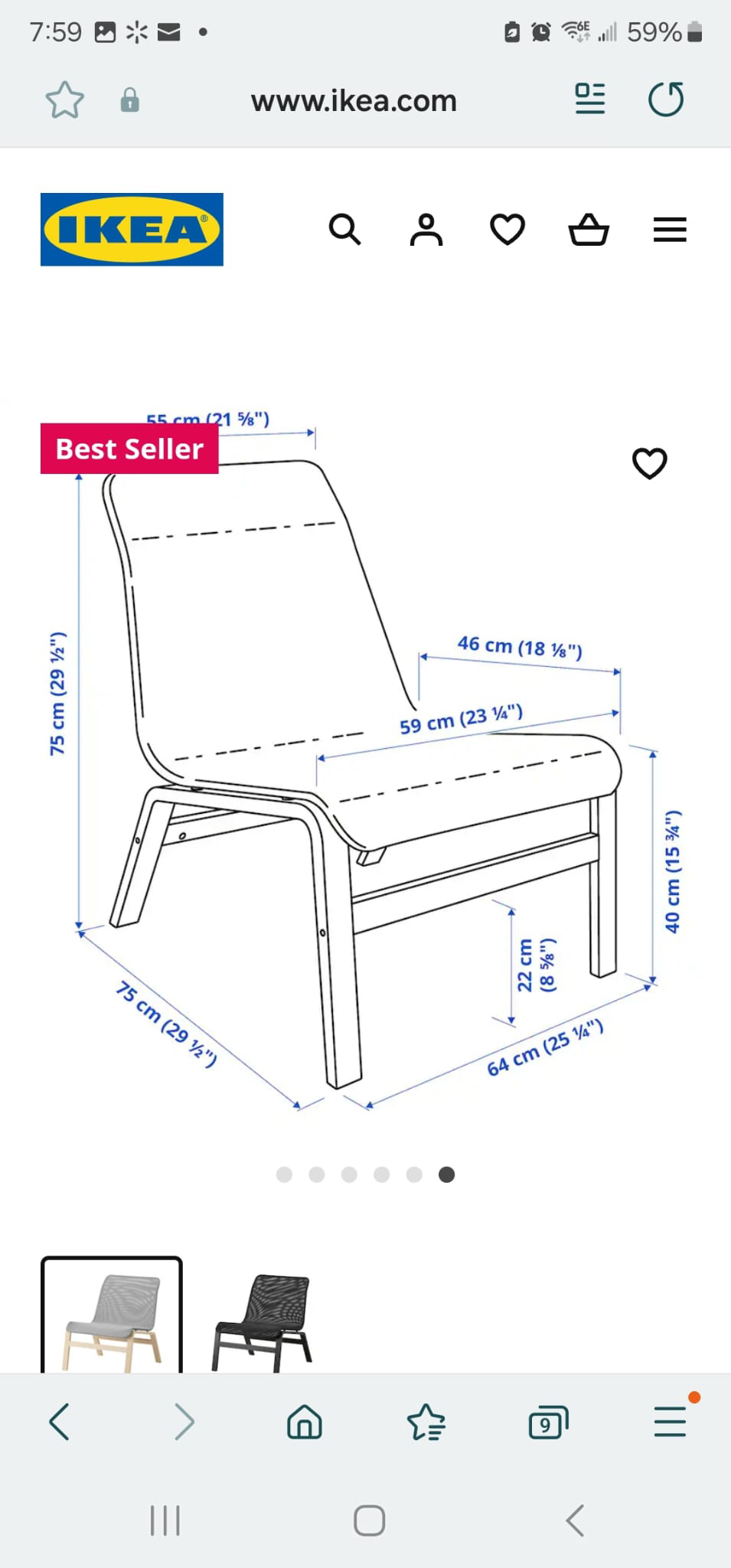 Patio Chairs image indicator(3)
