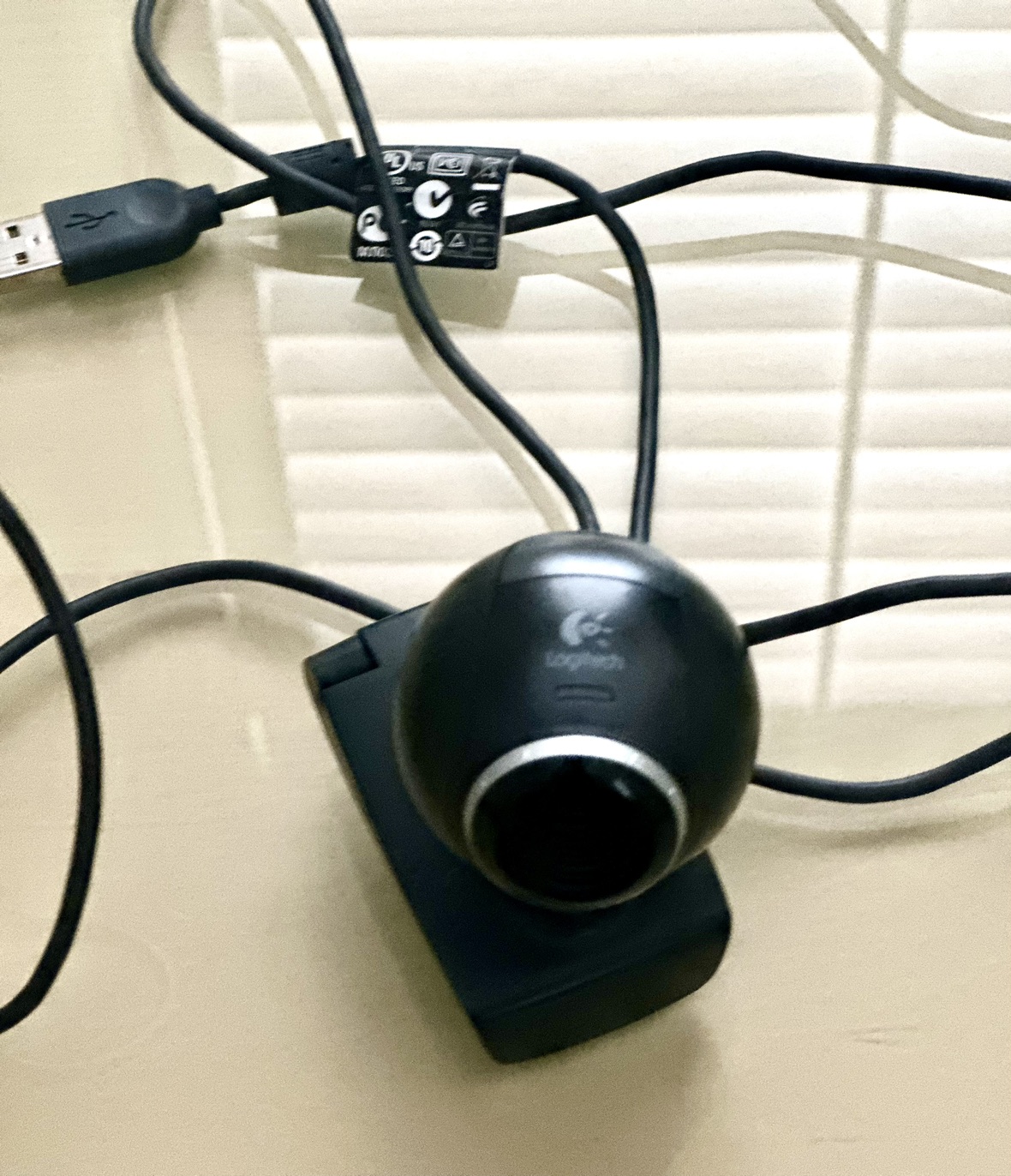 Logitech webcam