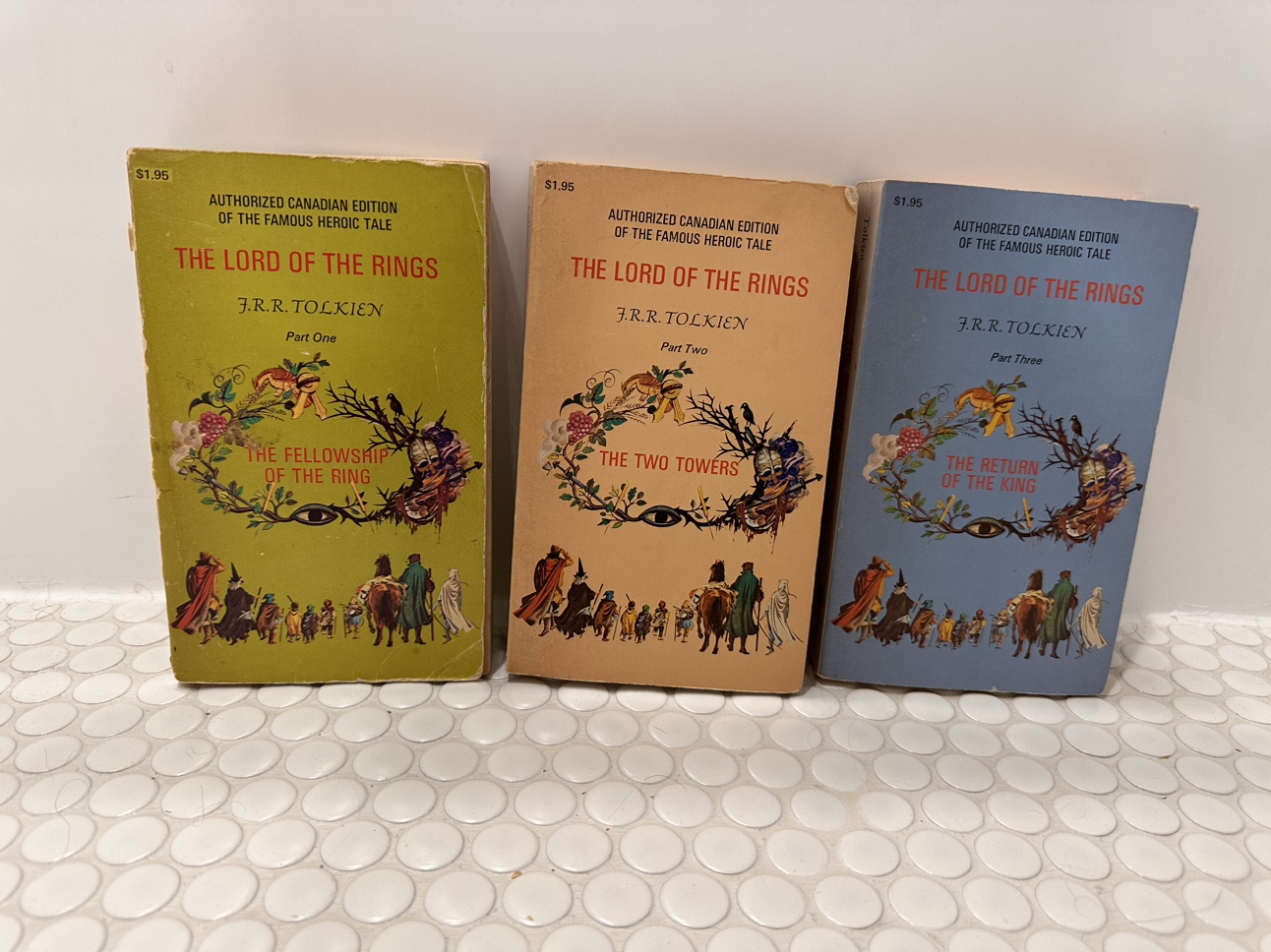 Lord of the rings/hobbit books - photo 5