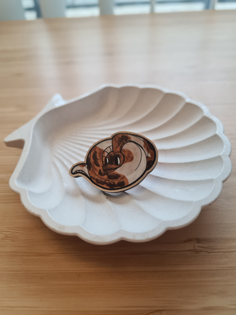 Wooden pin