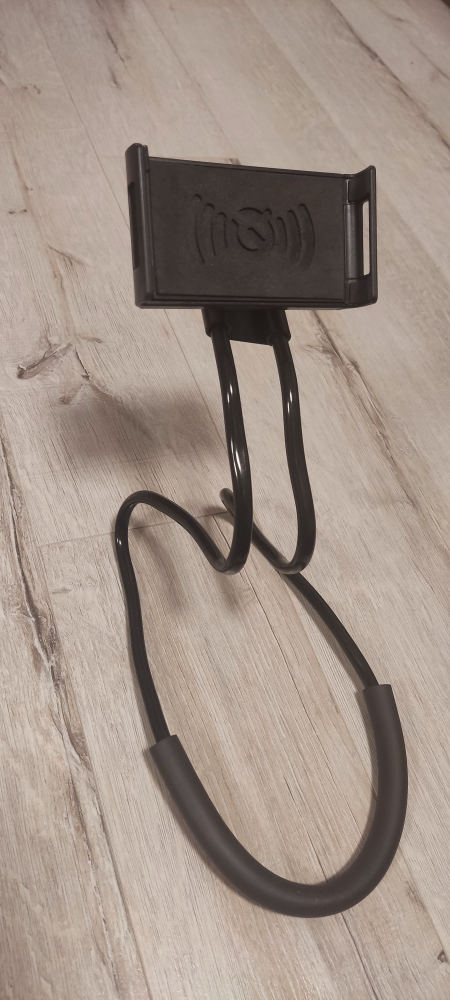Adjustable, flexible phone holder - photo 3