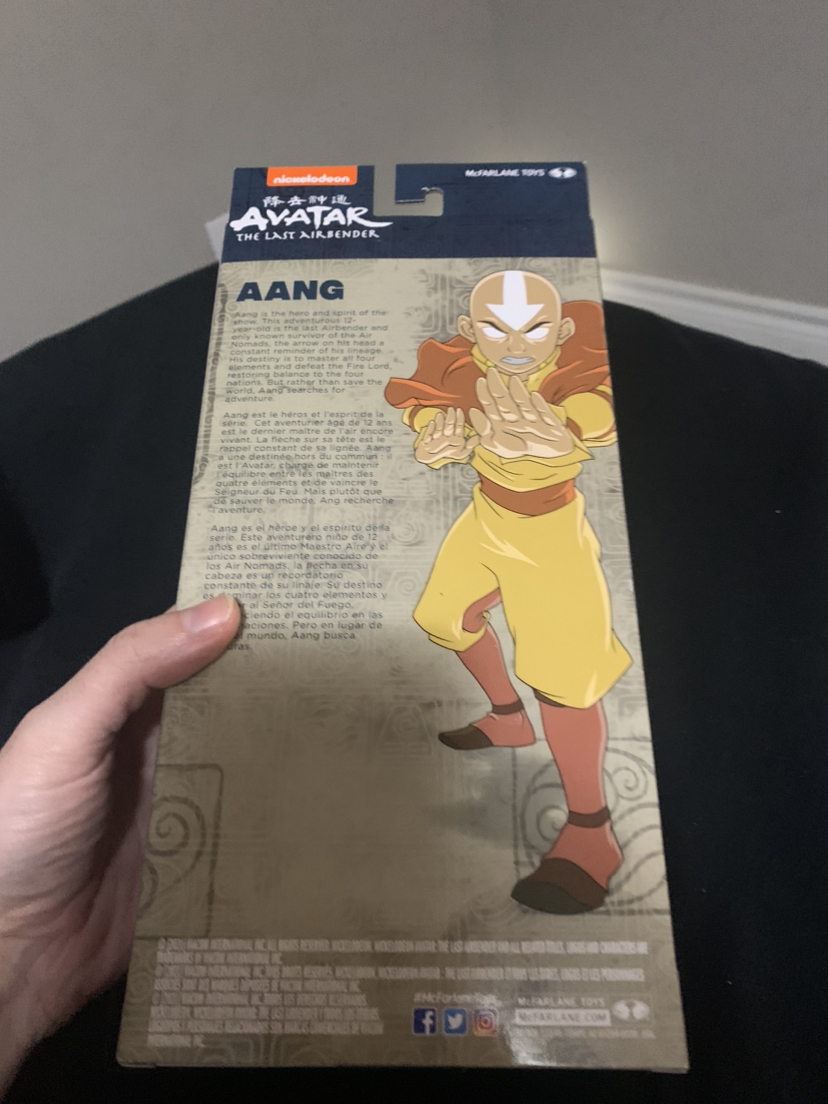$15 Avatar Mc Farlane gold edition figure - NIB - photo 2