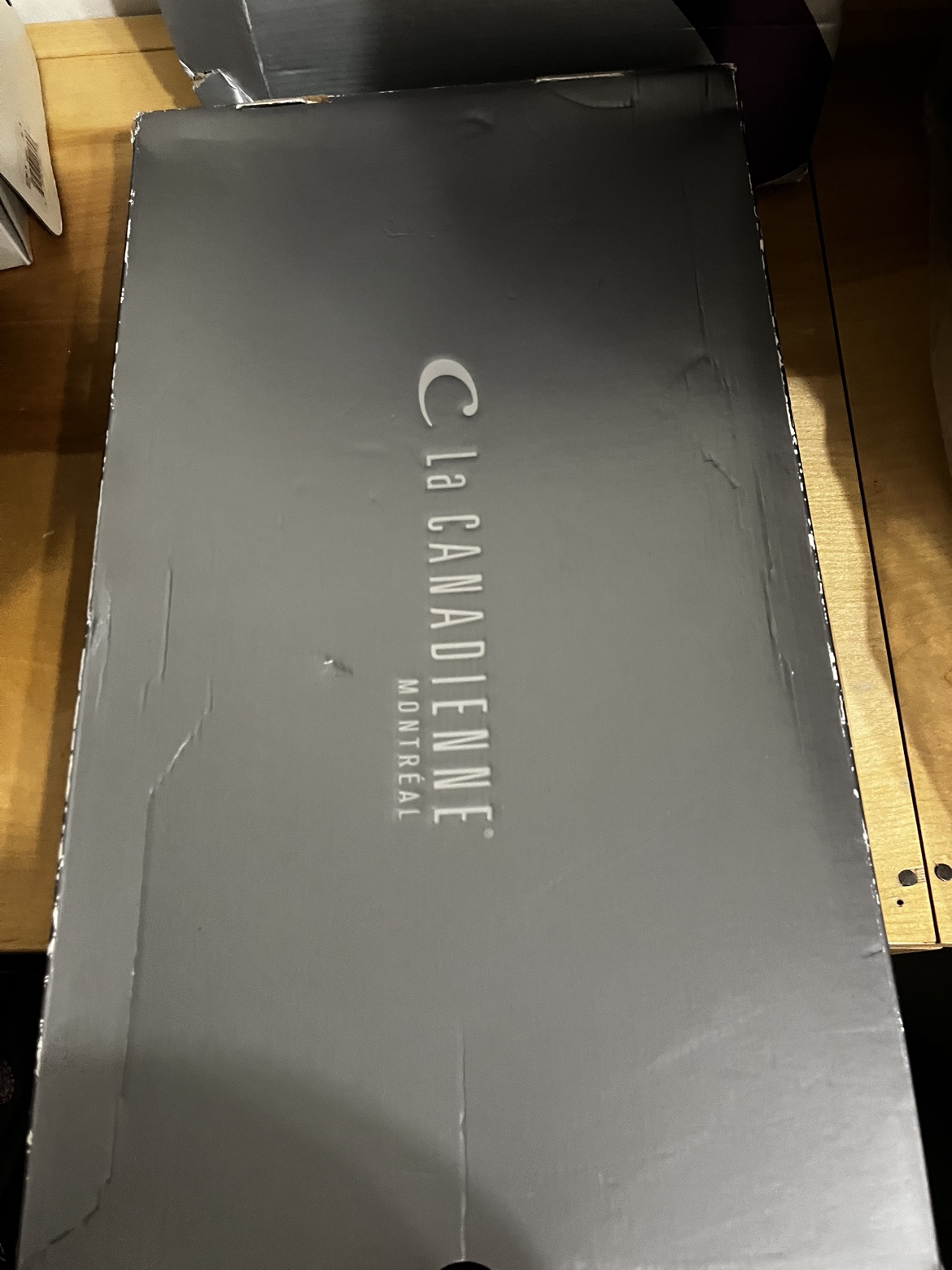 Brand new C La Candaienne Montreal Leather Boots image indicator(3)