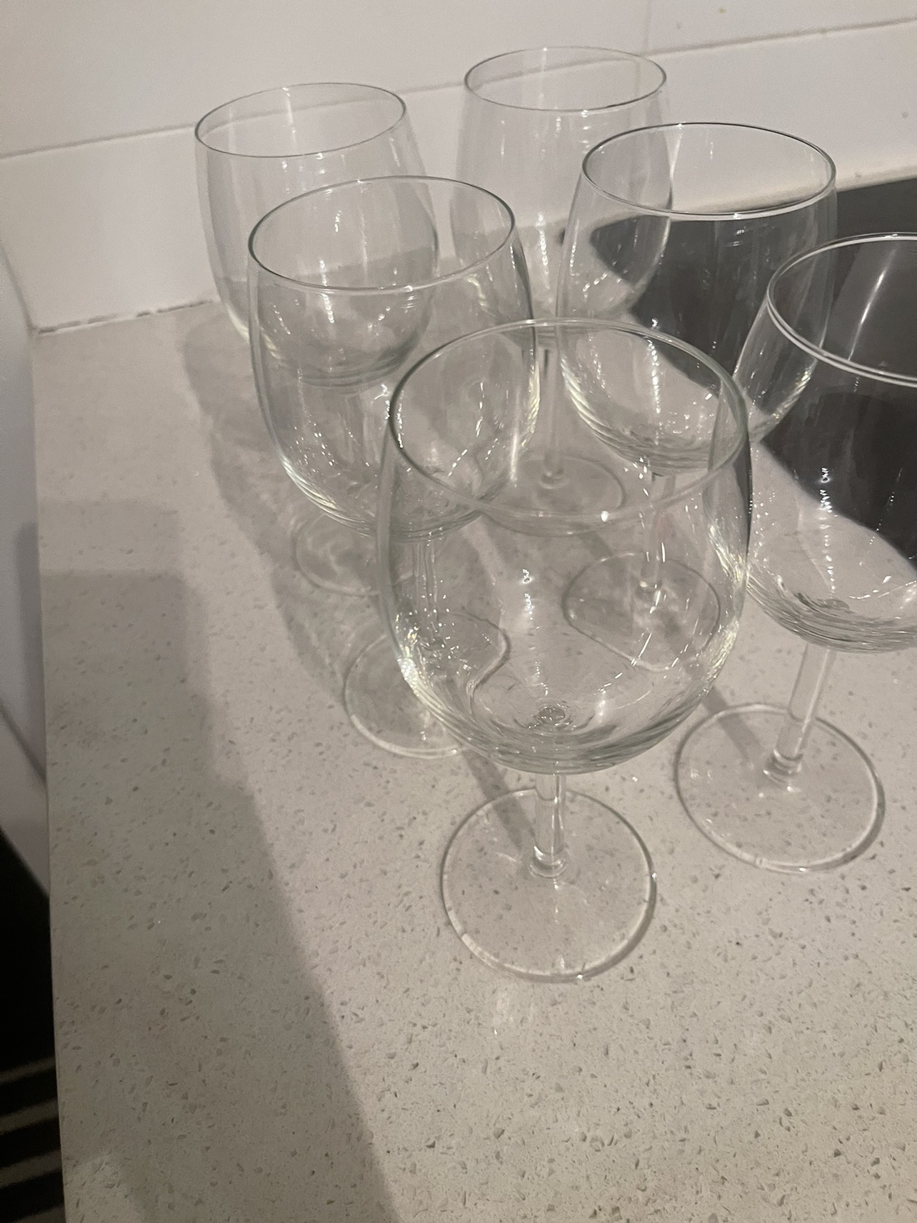 6 wine glasses - photo 3