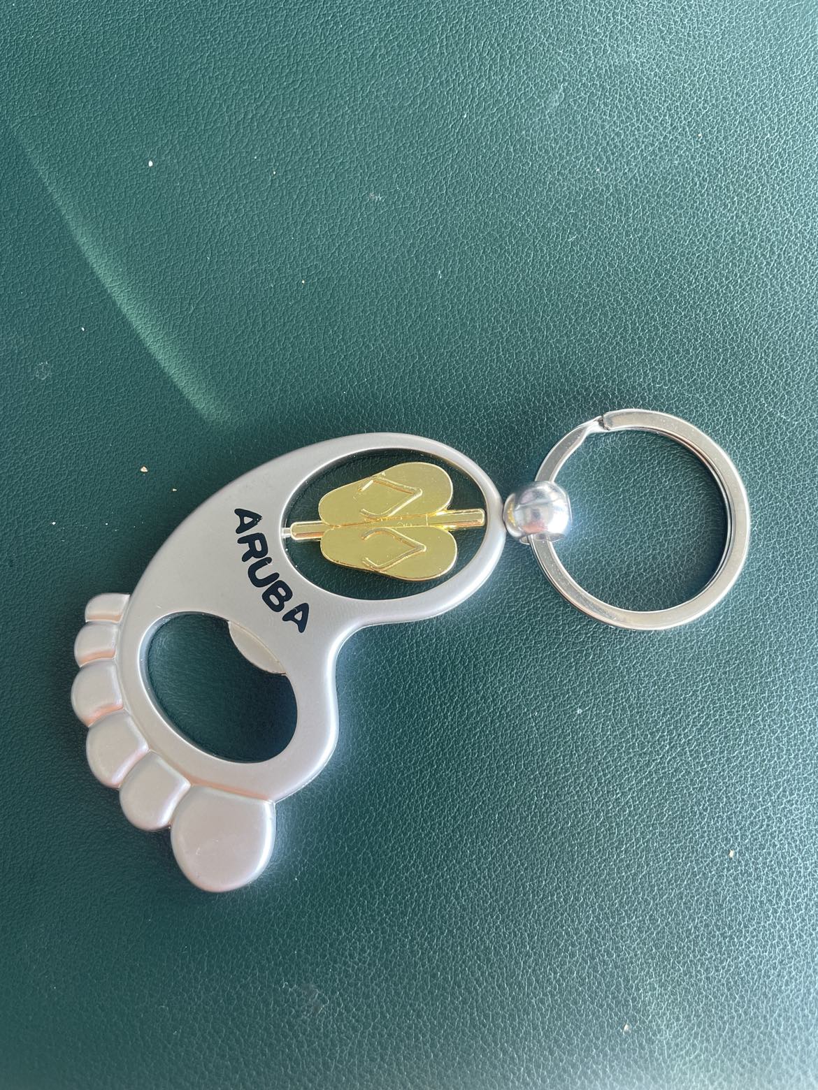 Free keychain Aruba bottle opener thumbnail
