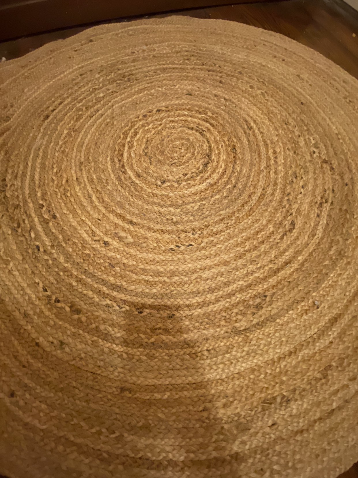 Jute Rug   - 4 ft - photo 5