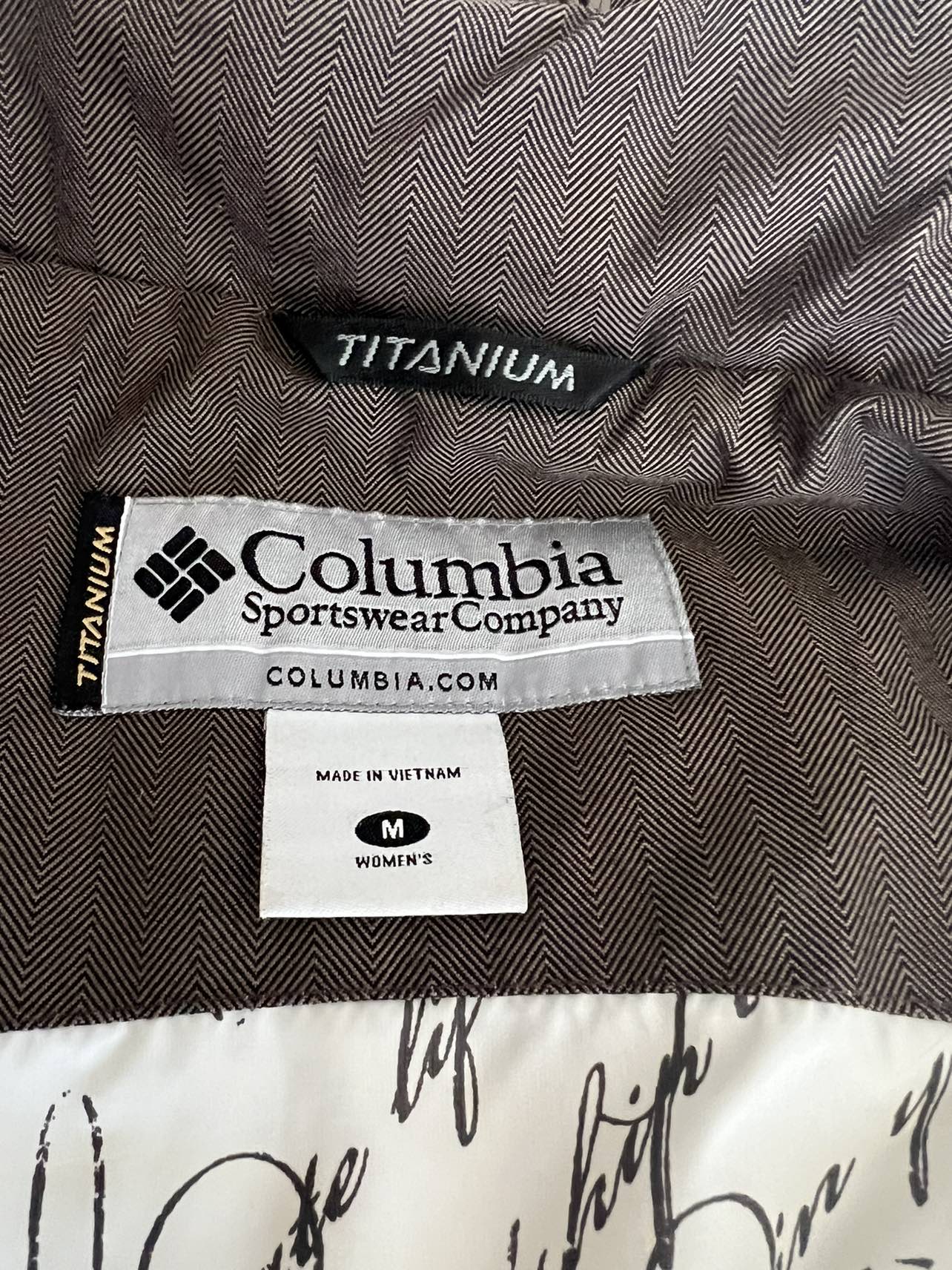 Columbia titanium winter Women’s Mid-long jacket 🥕 image indicator(7)