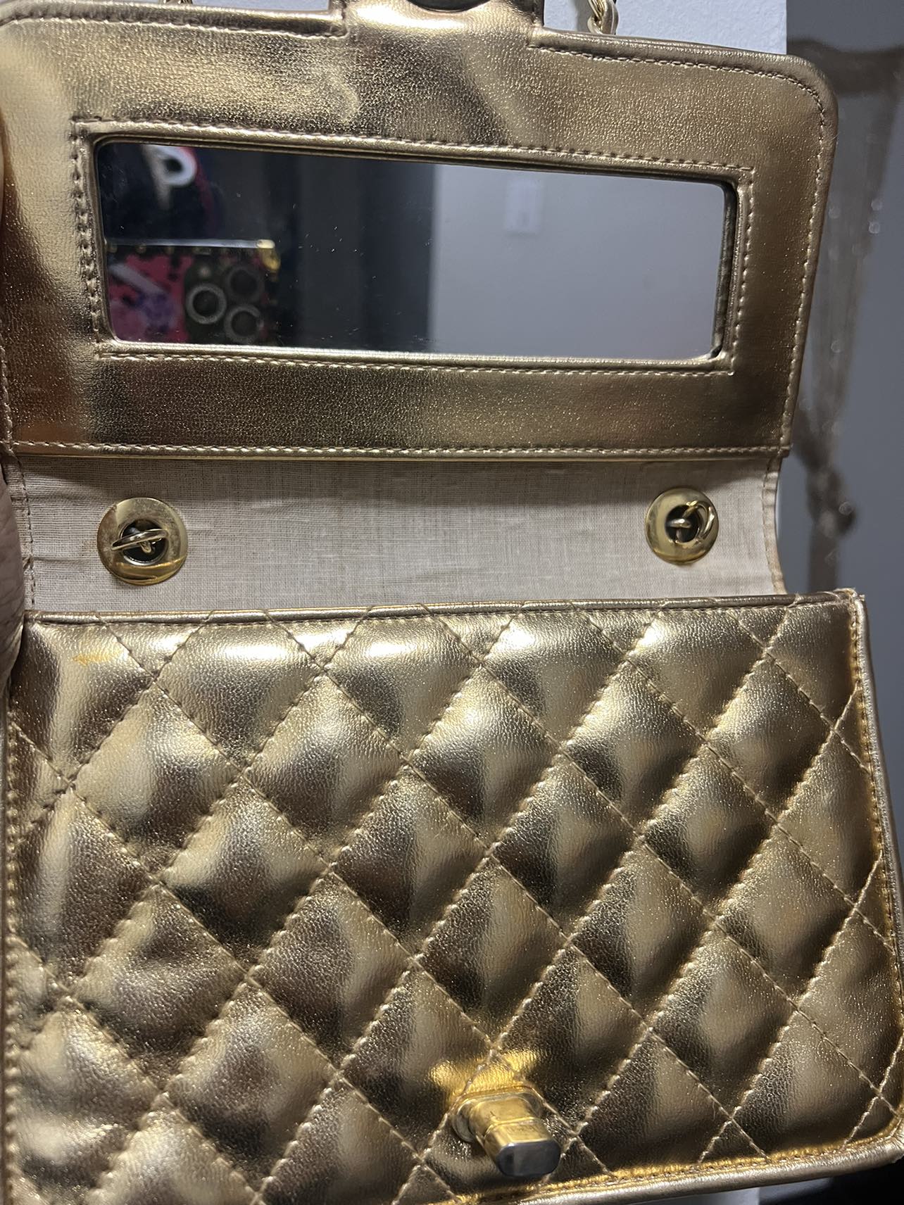 Fashion side back gold image indicator(5)