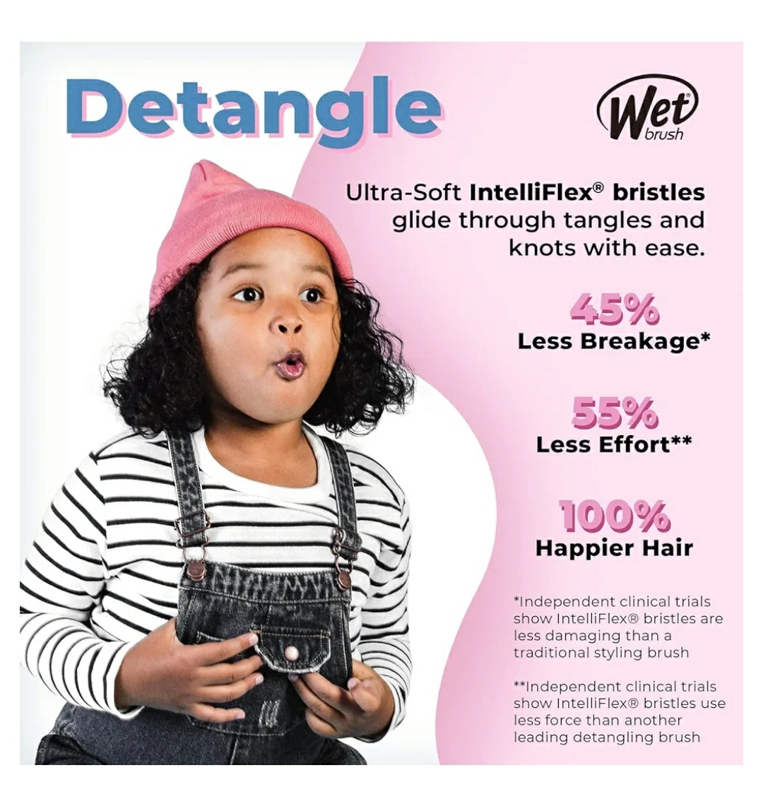 Wet Brush Original Detangler Brush Disney each image indicator(4)