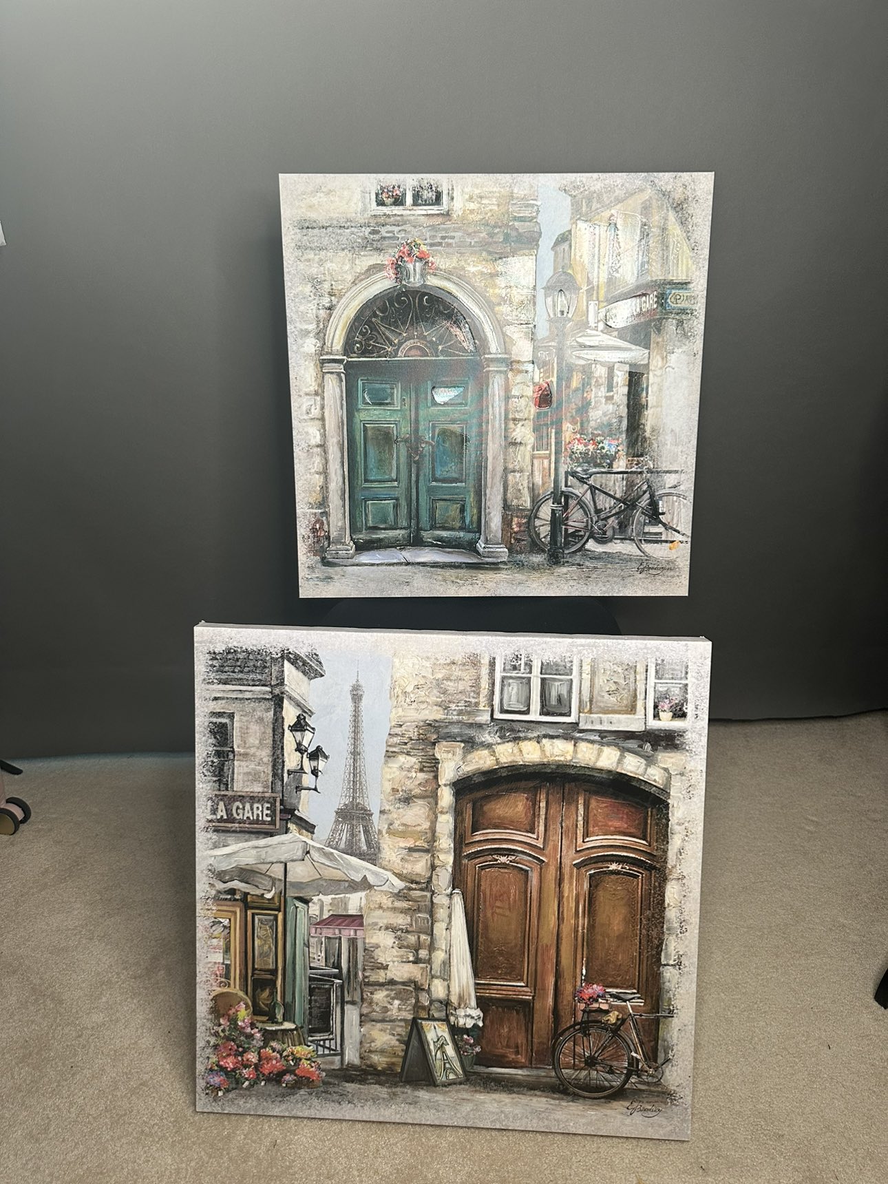 Paintings - Paris