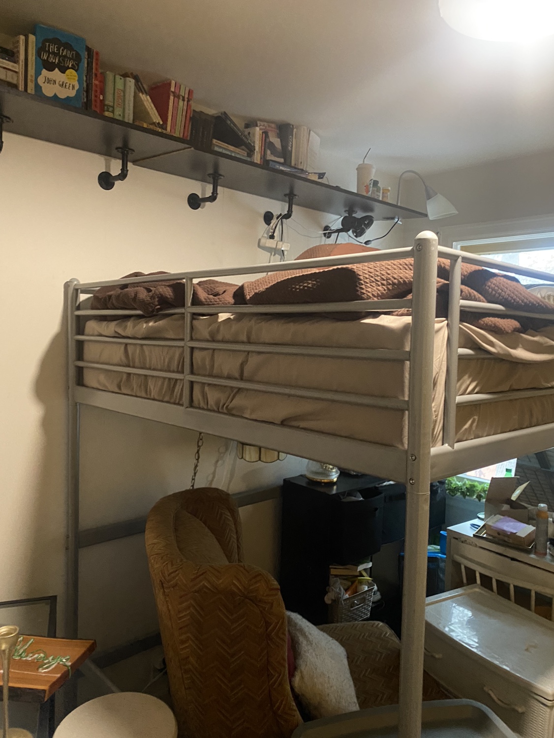 Double/Full Metal Loft Bed - photo 3