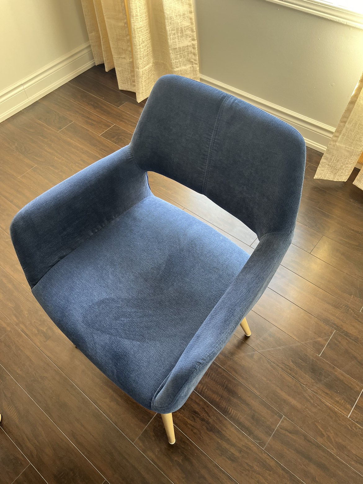 Set of 2 chairs - Table is also available