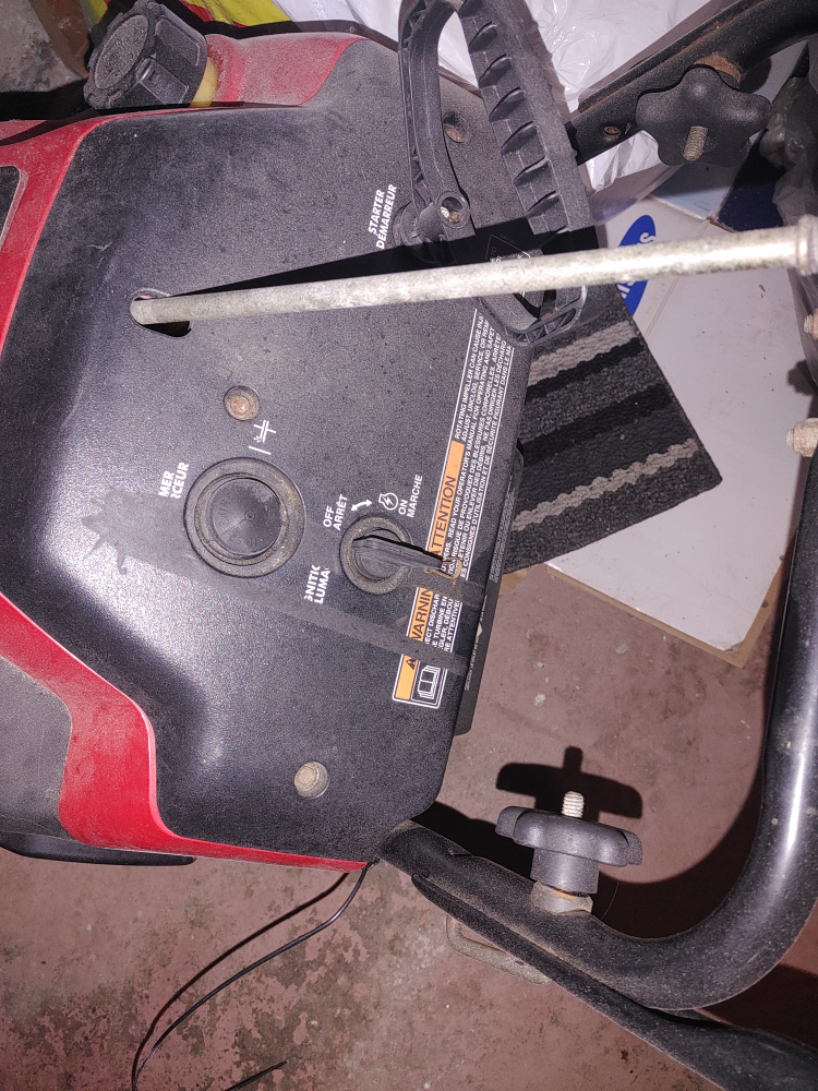 gas snow blower - photo 5