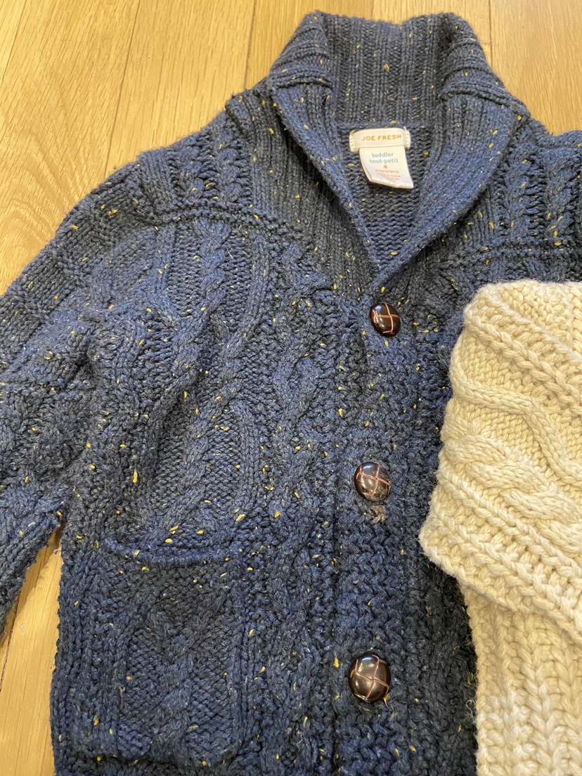 Sweaters - 4T (2 for $10) image indicator(2)