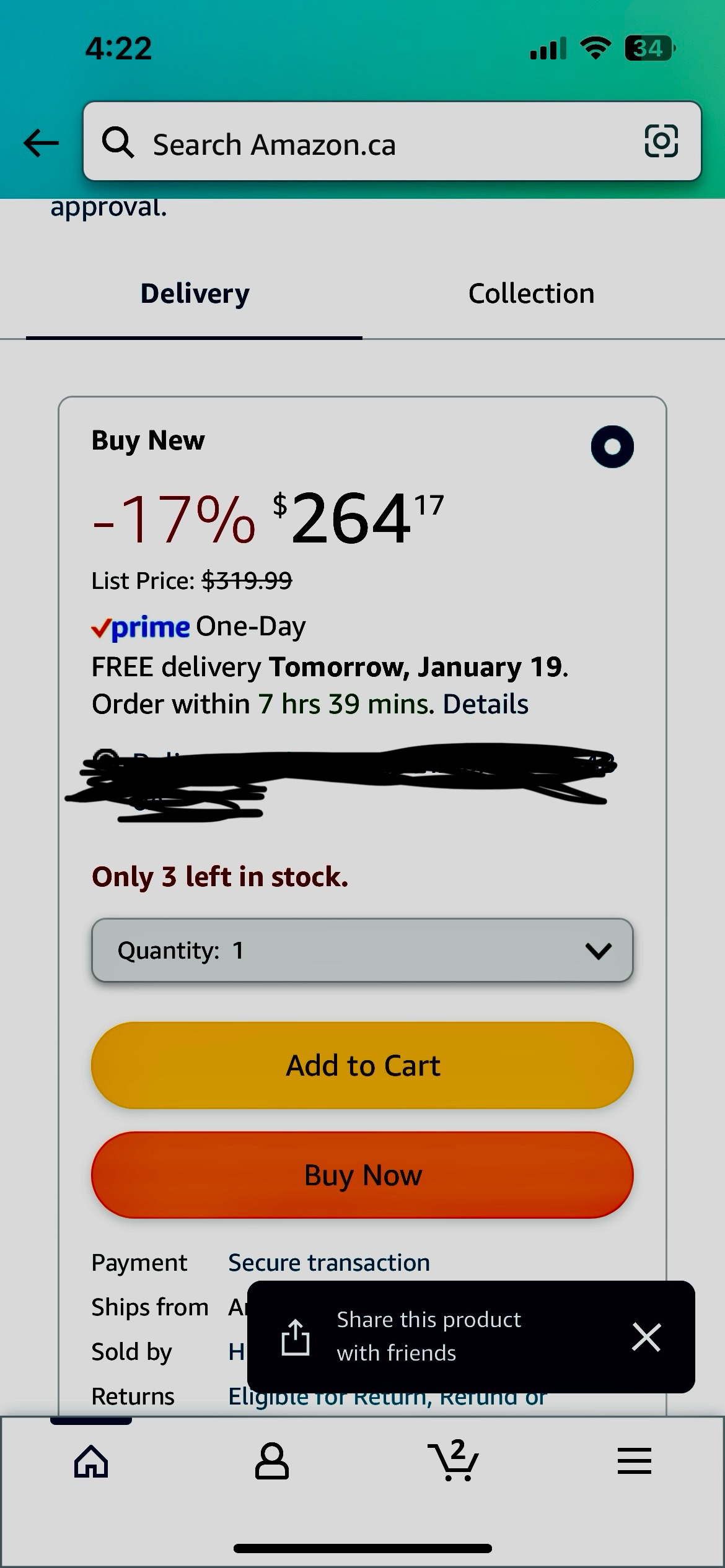 IPAD PRO 12.9 Logitech Keyboard Case - photo 2