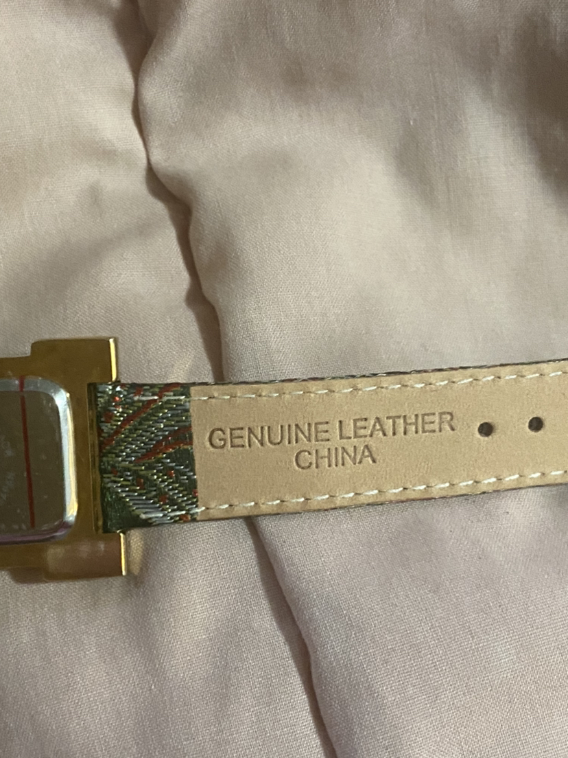 Cute vintage watch (genuine leather) image indicator(3)