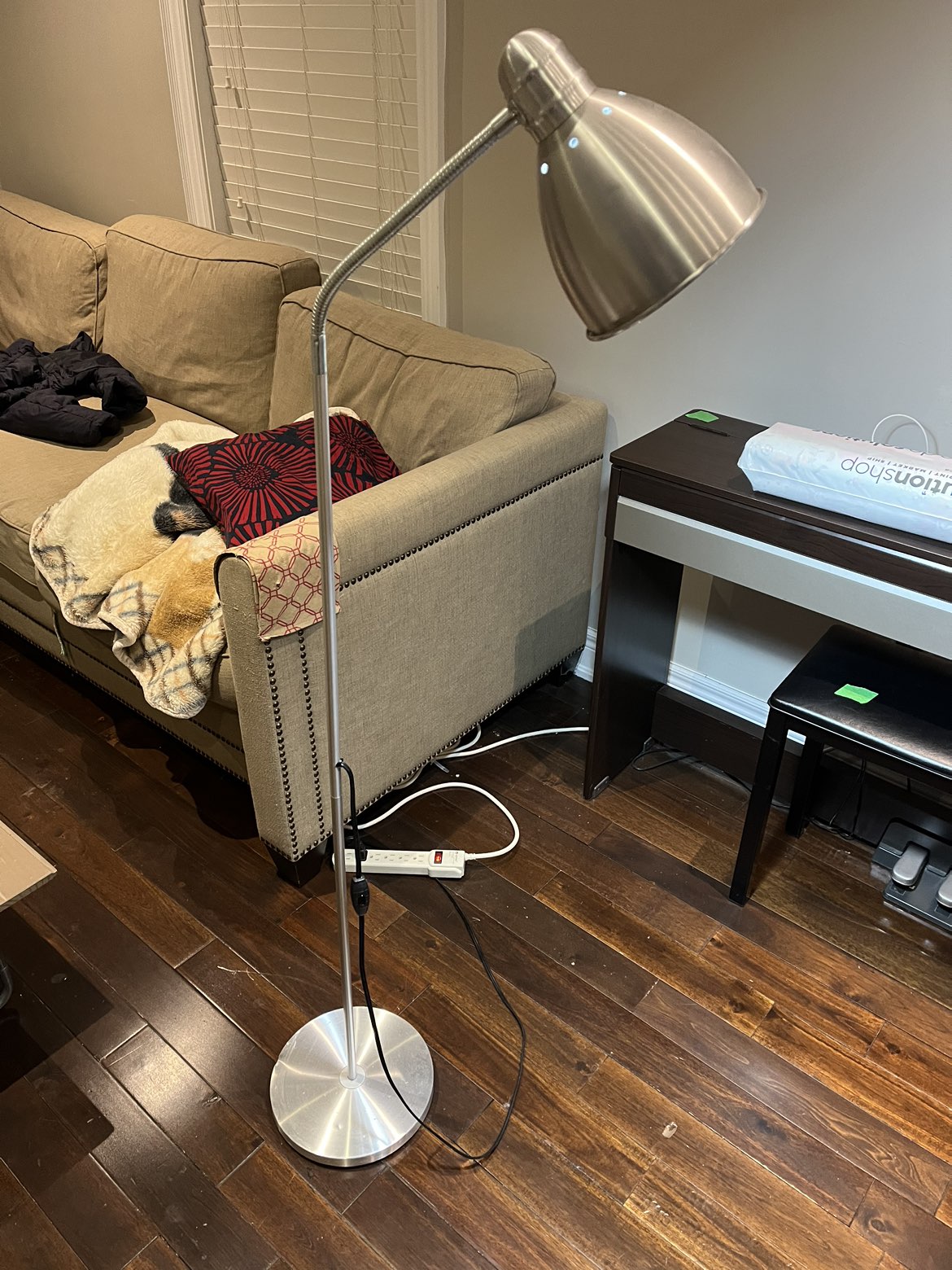 STANDING READING LIGHT - NEED TO GO ASAP thumbnail