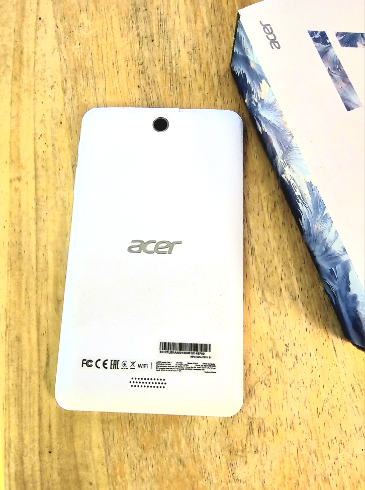 Acer 7" tablet Iconia One 7 image indicator(3)