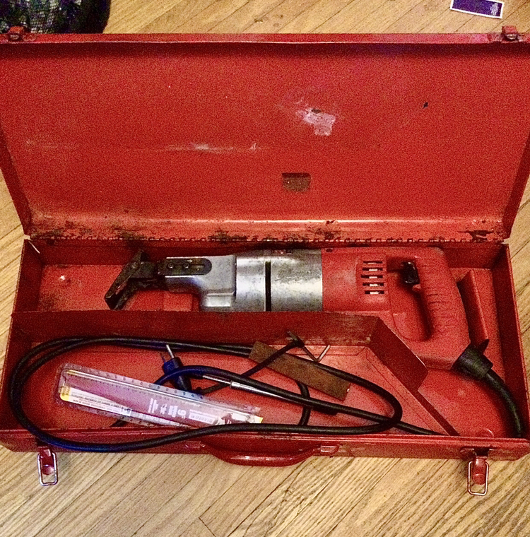 Sawzall Saw,Heavy Duty, Milwaukee