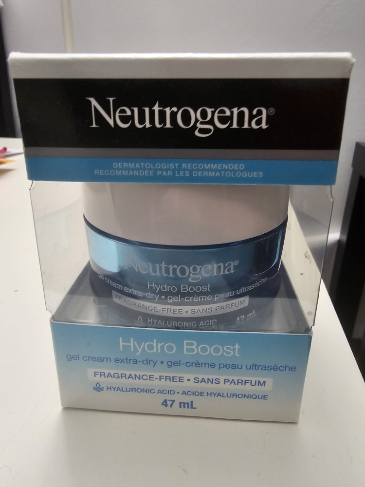 Neutrogena Hydro Boost cream