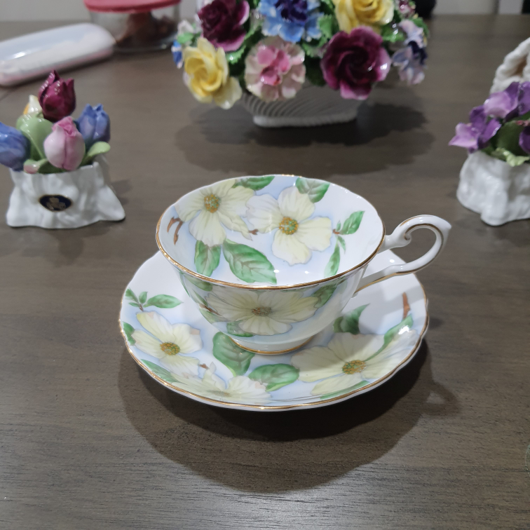Tuscan bone china  teacup