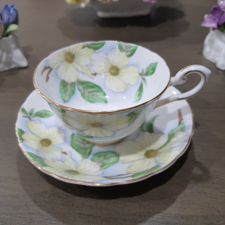 Tuscan bone china  teacup - photo 2