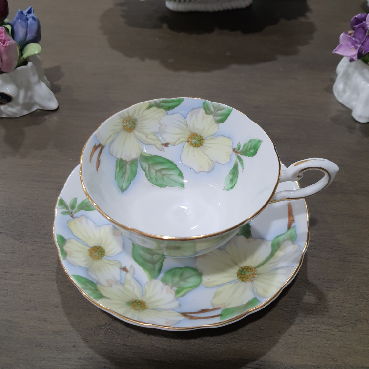 Tuscan bone china  teacup - photo 3