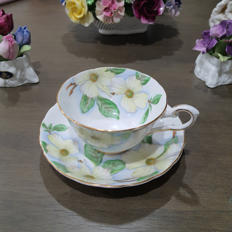 Tuscan bone china  teacup - photo 4