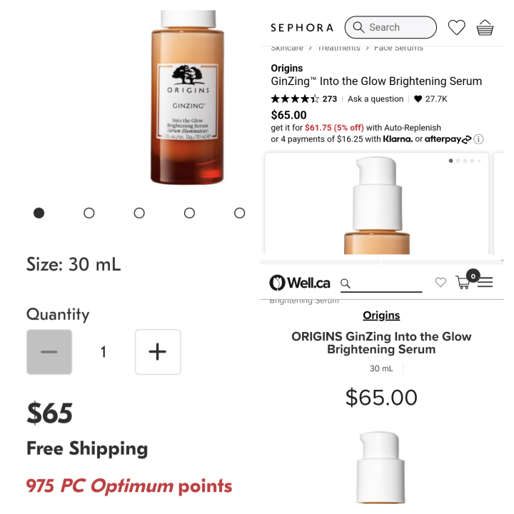 origins night cream and glow serum - photo 2