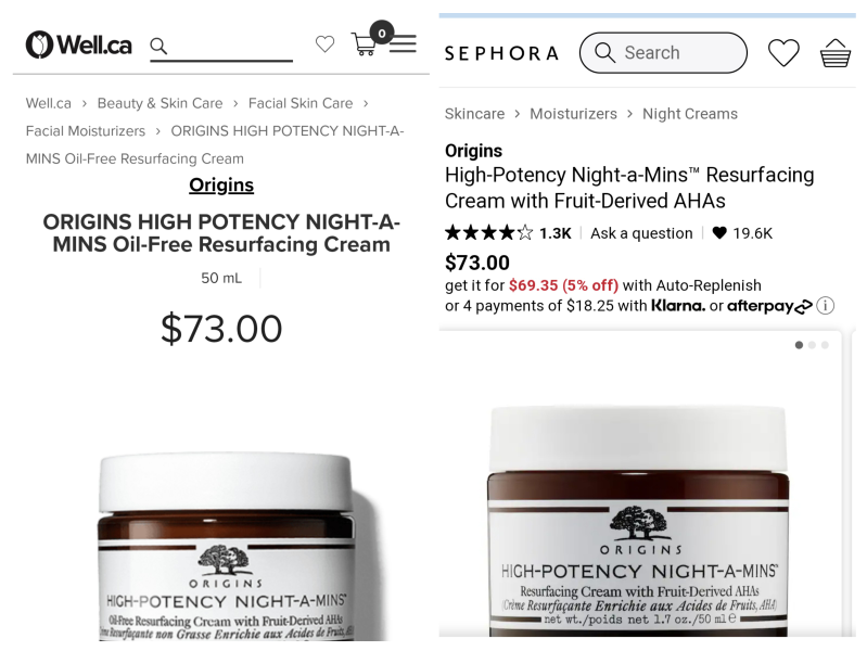 origins night cream and glow serum - photo 3