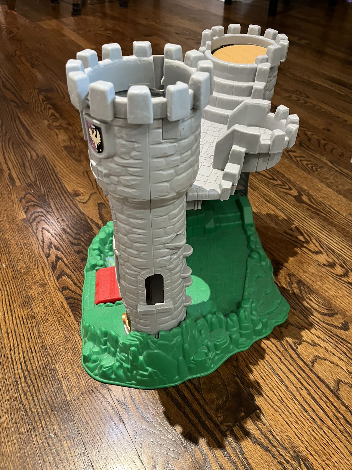 Fisher Price Great Adventures Toy Castle image indicator(5)