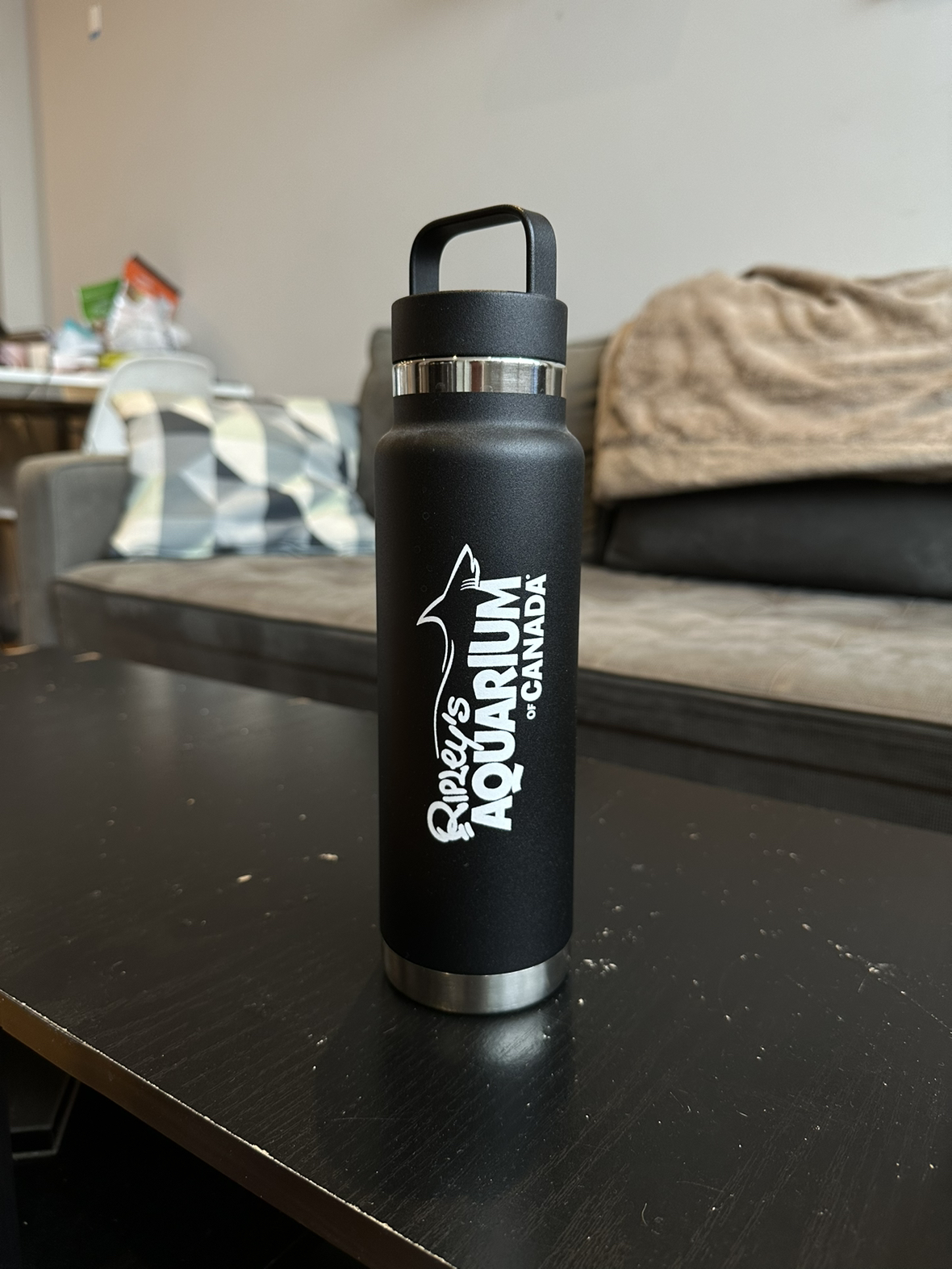 NEW Ripleys Aquarium Stainless Steel Water Bottle thumbnail