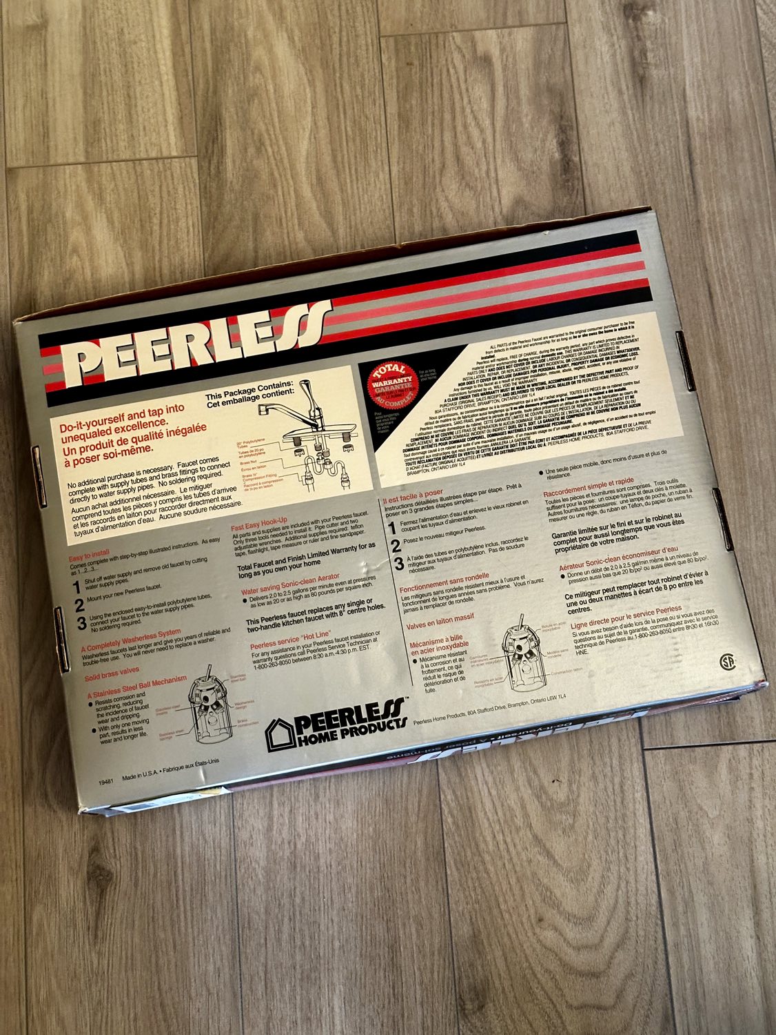 Peerless Faucet image indicator(2)