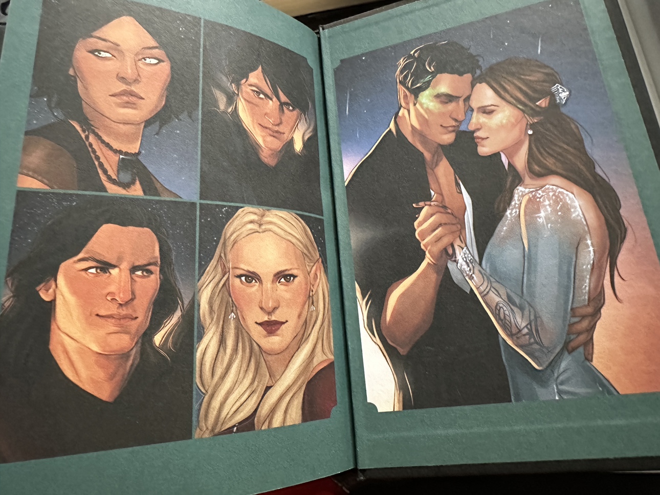 Sarah J. Maas Series (A Court Of Thorns and Roses) - photo 3