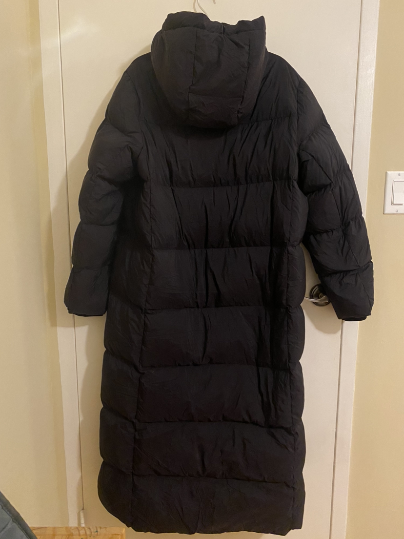 Brand New Long Down Coat Women L - photo 2