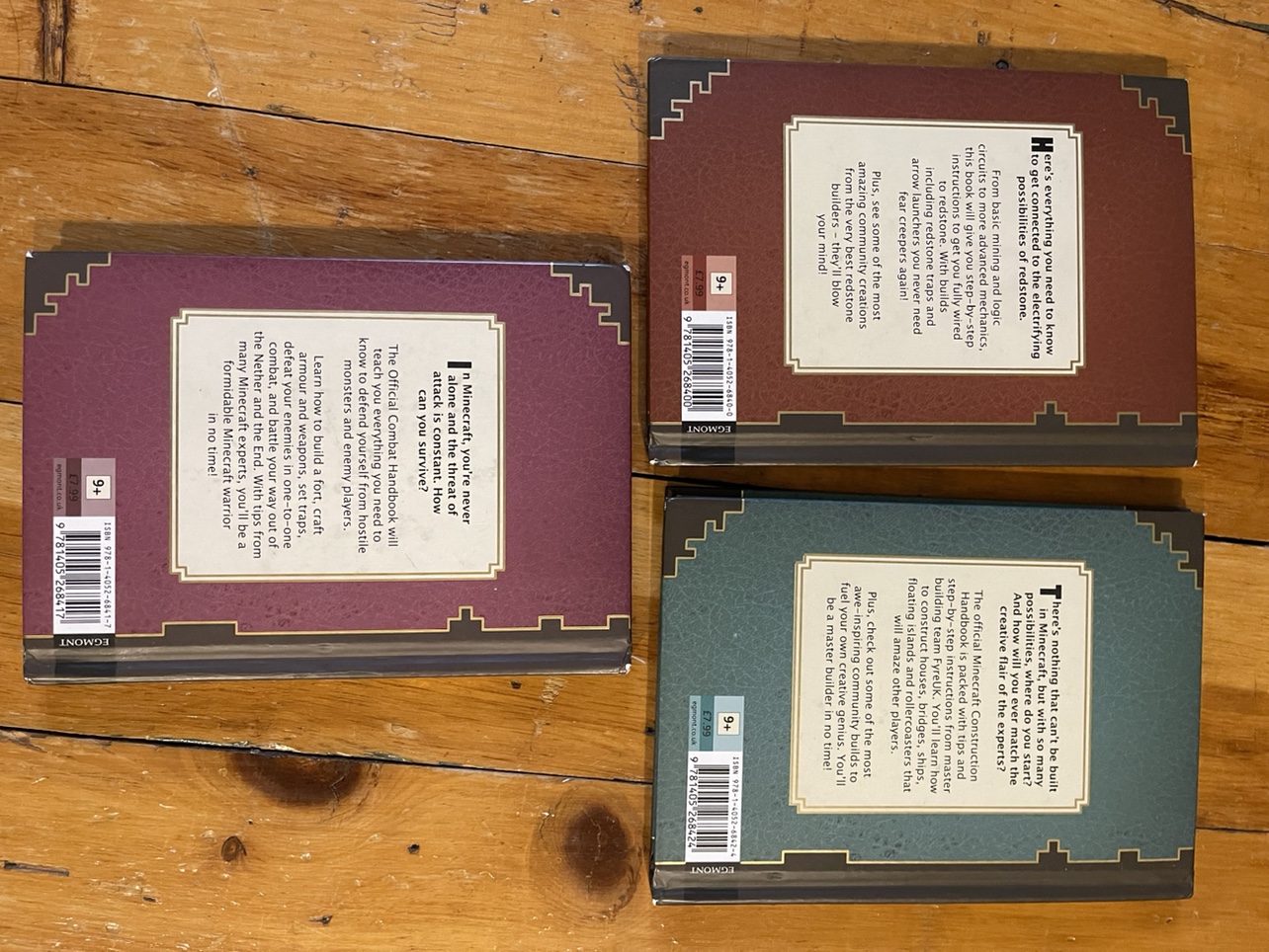 Minecraft books hardcover image indicator(2)