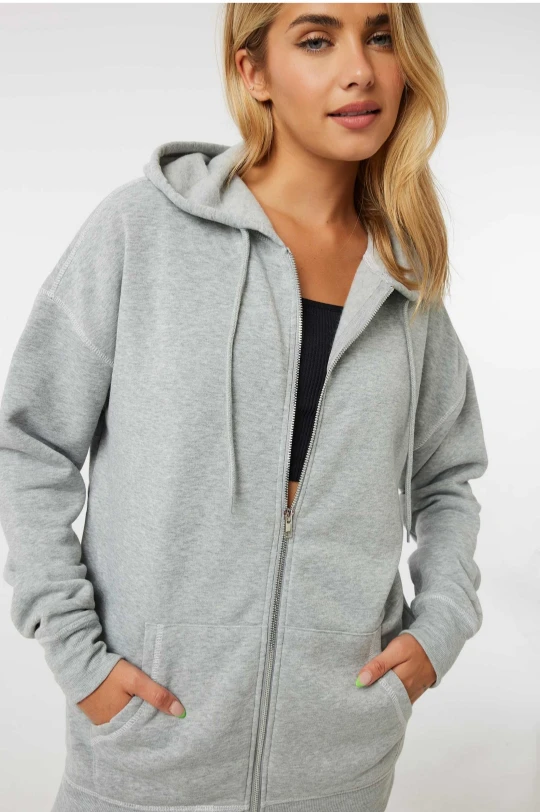 Gray hoodie - photo 2