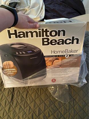 Bread maker machine still in box not used brand new - photo 2
