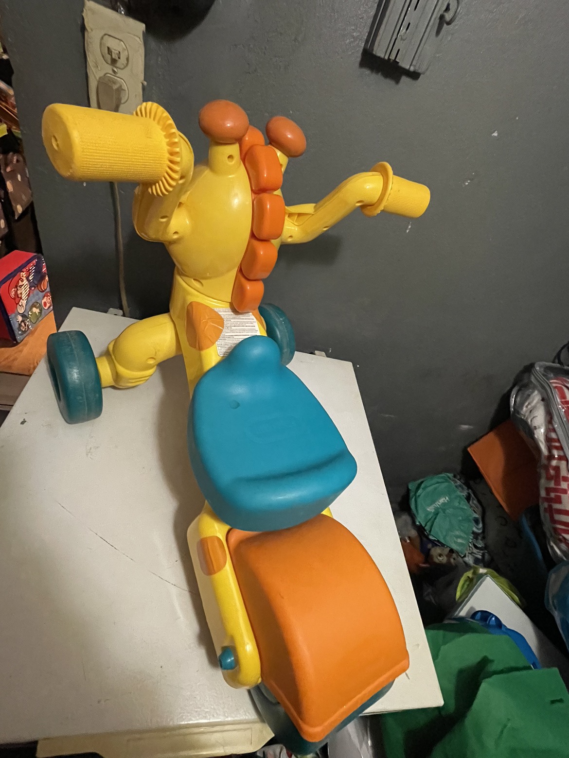 Little Tikes Giraffe Ride-on - photo 2
