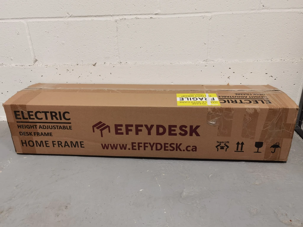 Effydesk Adjustable Standing Desk Like New - photo 4