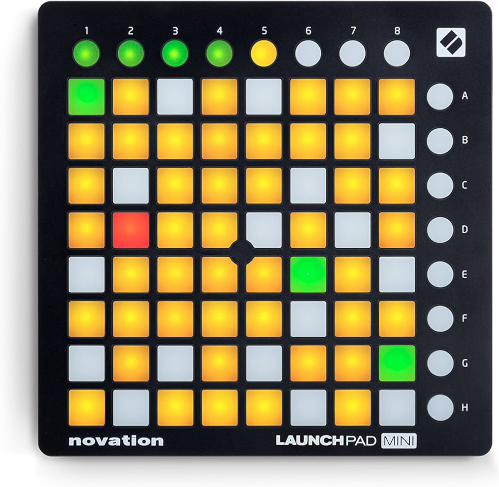 Novation Launch Pad image indicator(6)