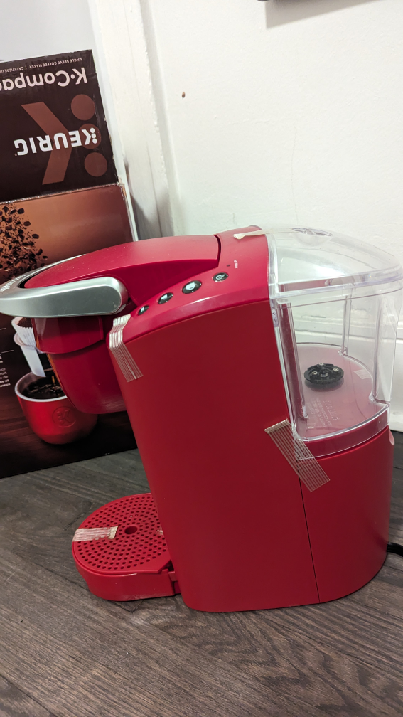 Keurig Coffee Maker image indicator(3)